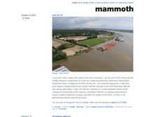 Tablet Screenshot of m.ammoth.us